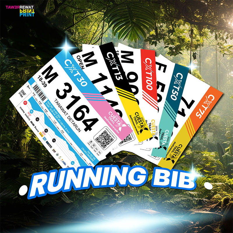 RUNNING BIB 1